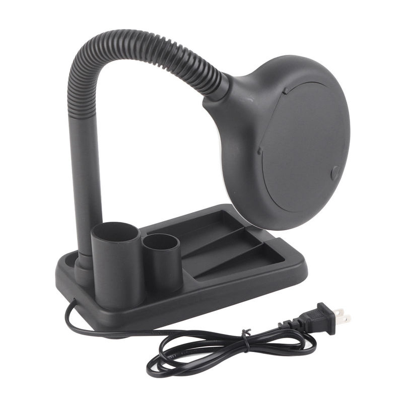 Kkmoon Schreibtischlampe mit Lupe und 40 LED-Lichtern, verstellbare Bastel-Lupe in Weiß - Bild 2