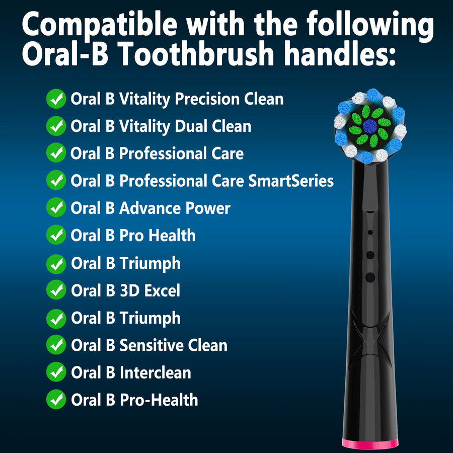 Oral B CrossAction Ersatzbürstenköpfe, 4 Stück - Bild 2