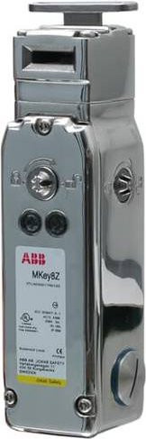 ABB MKey8Z Wahlschalter 24VDC im silbernen Kunststoffgehäuse 2TLA050011R0122 - Bild 1