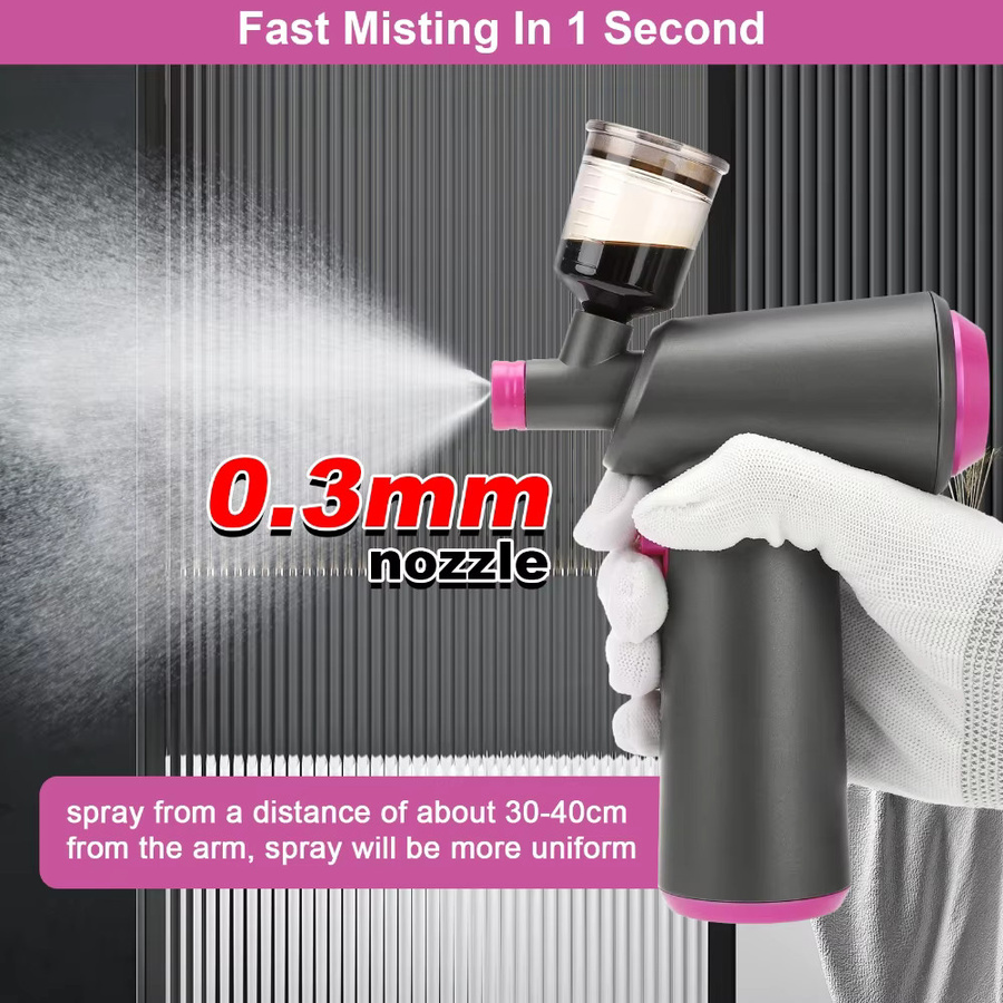 Dreamburgh Selbstbräuner Airbrush Maschine, Cordless, Unisex - Bild 3