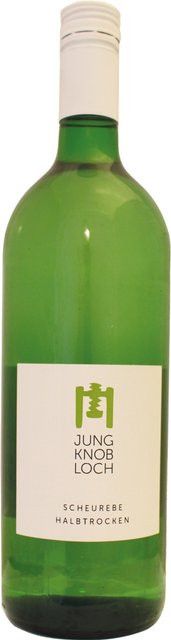 Weingut Jung & Knobloch Weißwein Scheurebe 2024, Rheinhessen, halbtrocken, 1,0 l - Bild 1