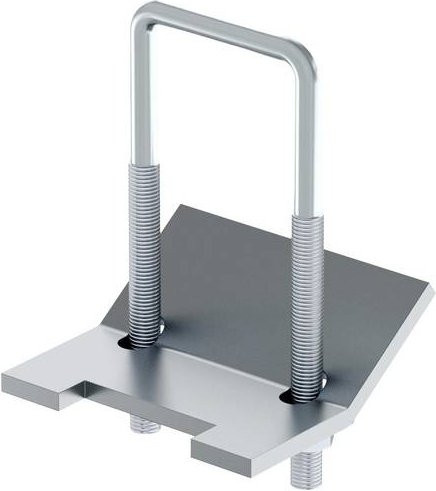 OBO Bettermann Montagezubehör 1124679, Farbe: Silber, 20 Stück, B/H/T: 80 x 74 x 118 mm - Bild 1