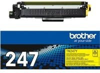Original Brother TN-247Y Tonerpatrone Gelb für Laserdrucker - Bild 1