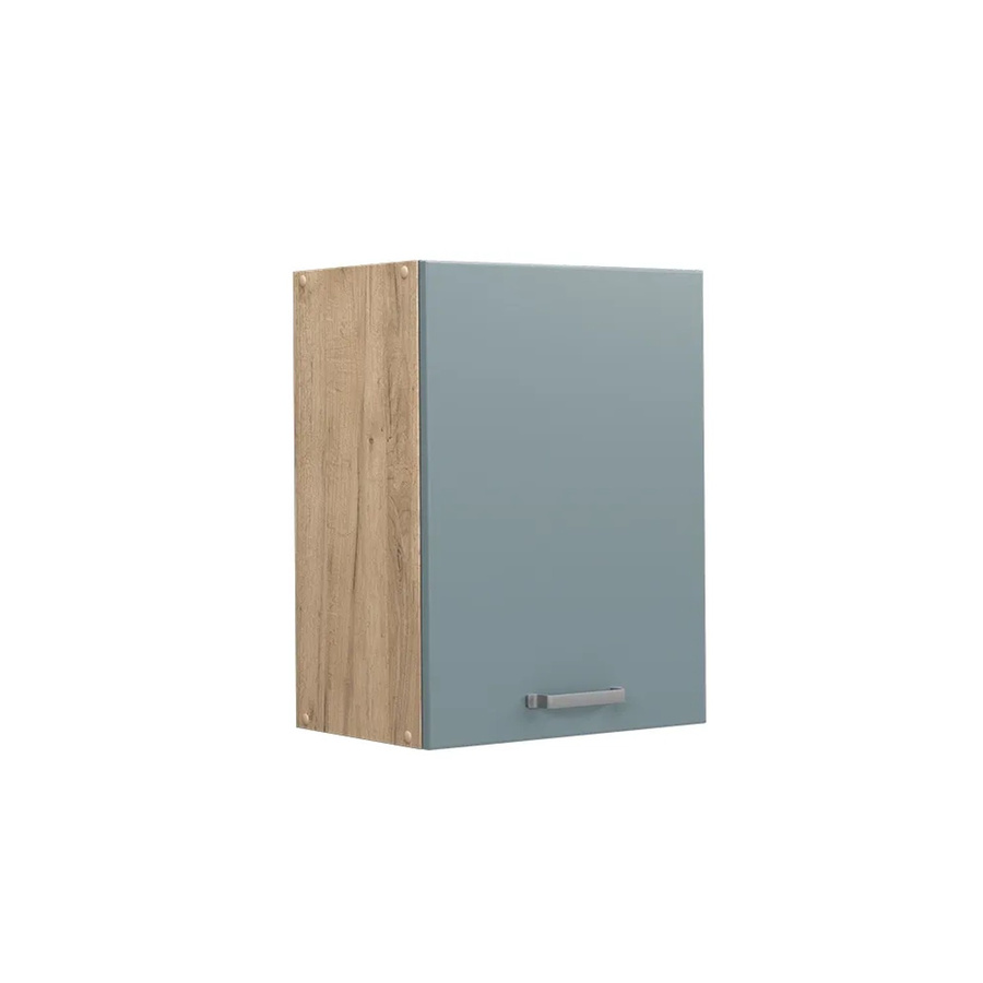 Vicco Hängeschrank R-Line Küchenschrank in Eiche mit Blau-Grau, Breite: 45 cm - Bild 2