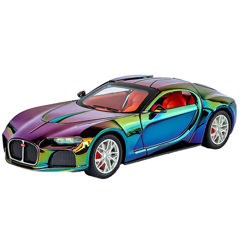 Atlantic Sportwagen, Spielzeugauto, 1:24, Metall, Bunt / Mehrfarbig - Bild 4