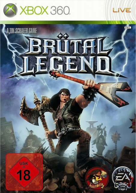 Brütal Legend Action Adventure Spiel von EA Swiss SARL in Multicolour - Bild 1