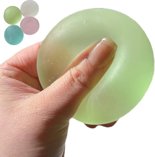 Binchi Outdoor Product Kokosöl-Quetschball, grün, Stressabbau-Spielzeug - Bild 1
