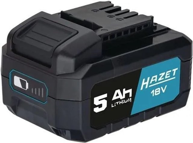 Hazet Akku 9500-05 Li-Ion Akku-Pack 18V 5Ah Schwarz - Bild 1
