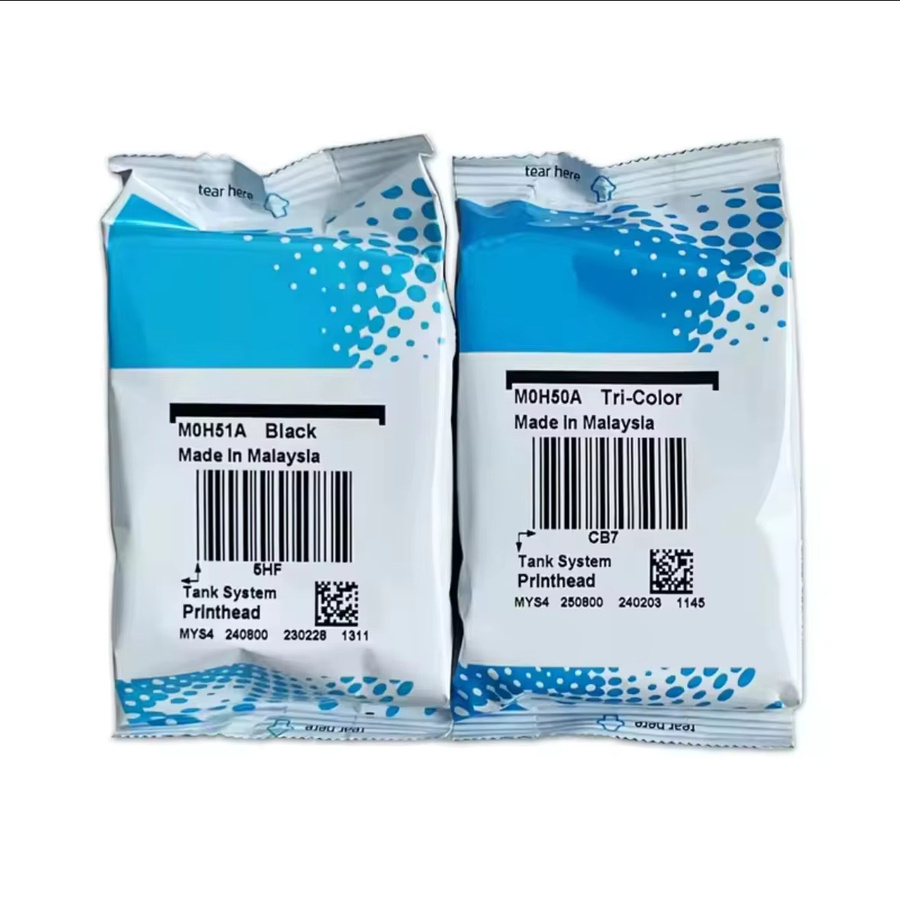 HP Druckkopf M0H50A M0H51A X4E75A für Ink Tank Drucker GT5810 GT5820 GT5800 GT5822 Multicolor - Bild 1