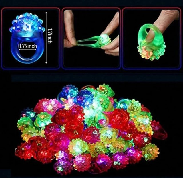 Cool Studio LED-Leuchtringe 20-teiliges Set - Bild 1