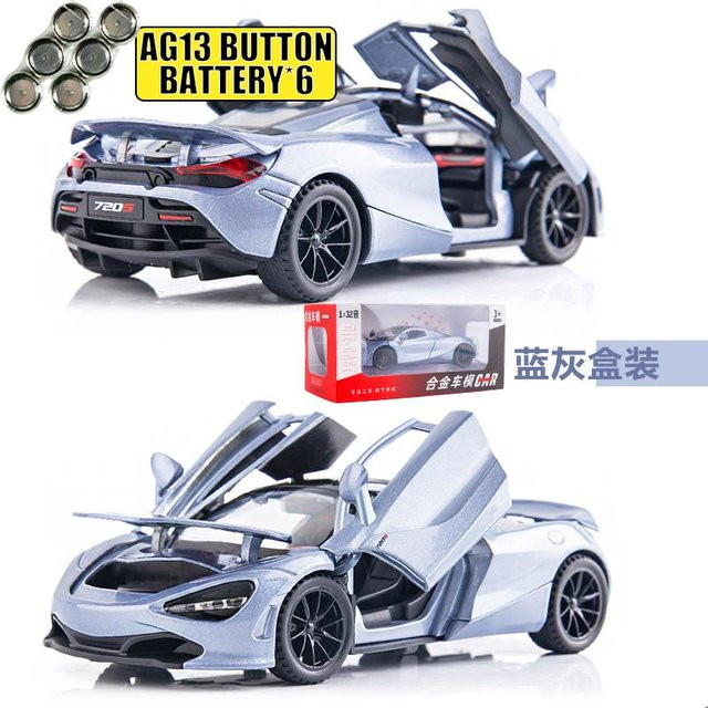 Linyi toy car McLaren 720S Modellauto, 1:32, Metall, ab 18 Jahre - Bild 1