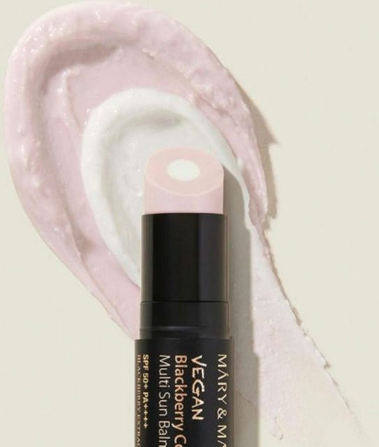 Mary&May Vegan Blackberry Complex Multi Sun Balm, LSF 50+, Gesicht - Bild 1