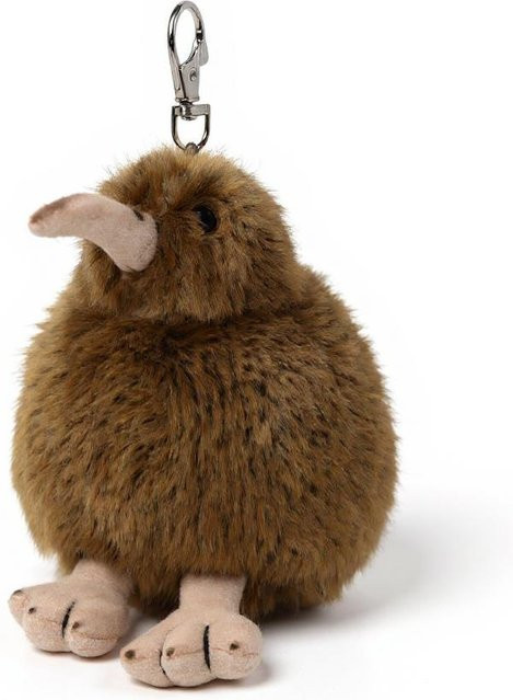 Kiwi Plüschtier Schlüsselanhänger, Kinder - Bild 1