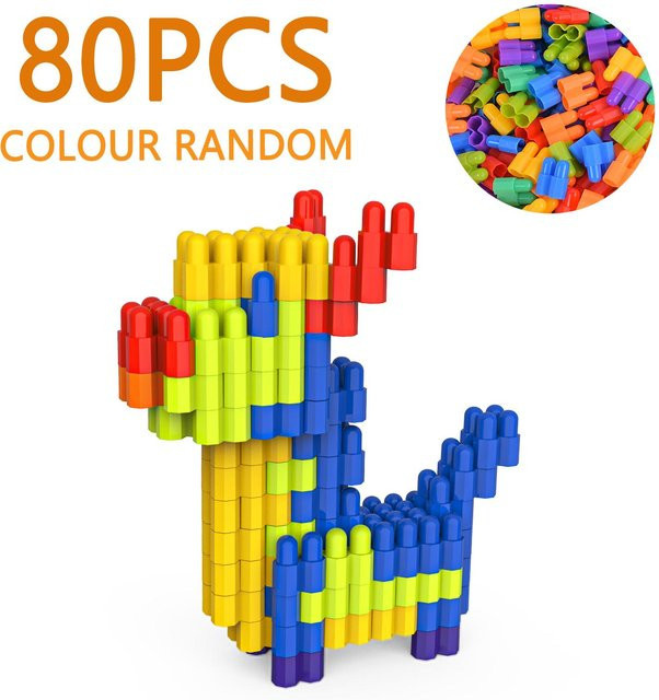Binchi Keji Travel, Kugelbaustein Puzzle Spielzeug, 320 Stück - Bild 1