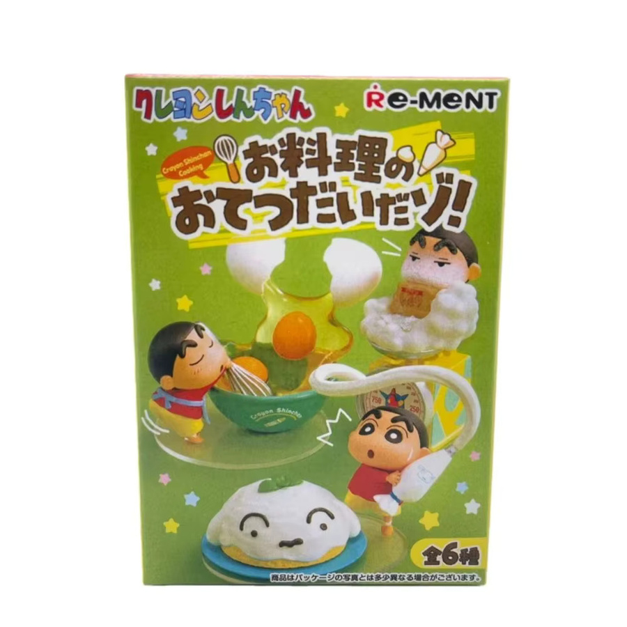 LDCX Crayon Shinchan Desktop-Überraschungsboxen, Set / Bundle - Bild 5