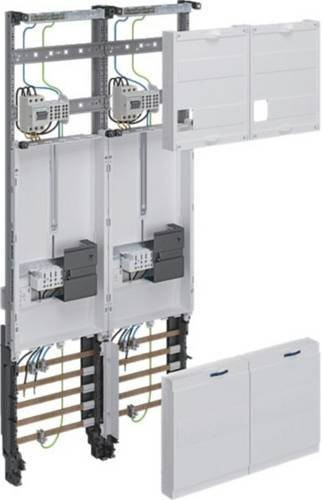 Hager ZK33W3NT Komplettfeld Verteiler für Verteilung boards in Weiß - Bild 1