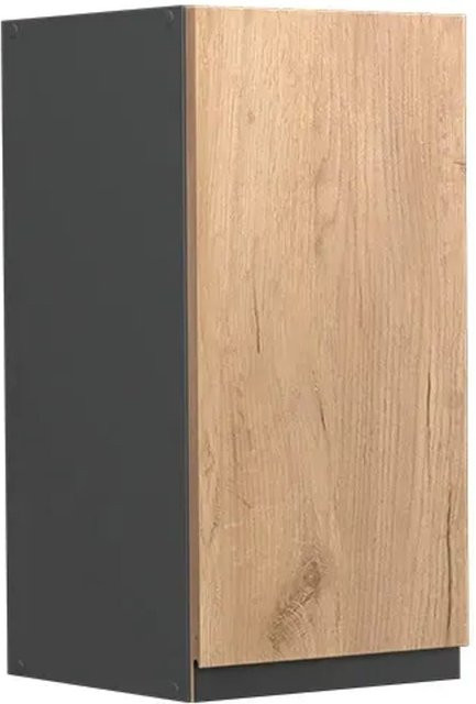 Vicco Hängeschrank R-Line Küchenschrank in Anthrazit und Eiche modern - Bild 2