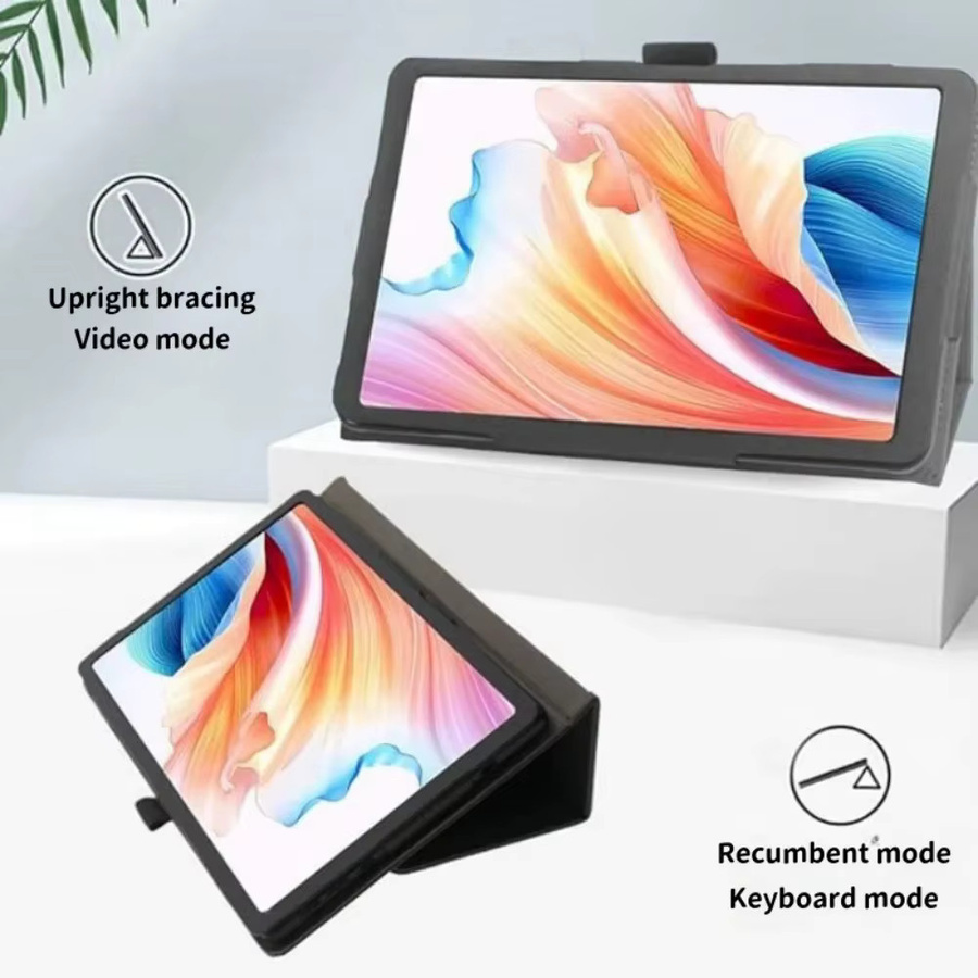 YOUQEEC Schutzhülle für Wacom MovinkPad Pro 14 Zoll in Schwarz mit Klappständer, Stifthalter und Handgelenkschlaufe - Bild 2