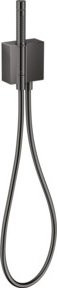 Hansgrohe Axor Edge Diamantschliff Handbrause in Polished Black Chrome - Bild 1