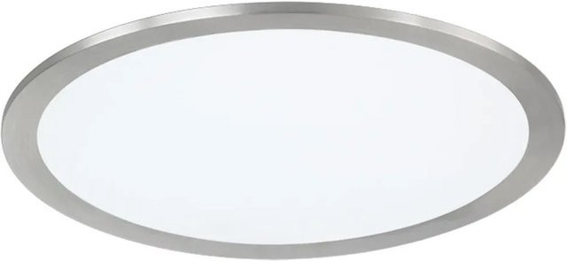 Trio LED-Deckenleuchte Phoenix in Nickel matt, Durchmesser: 30 cm - Bild 1