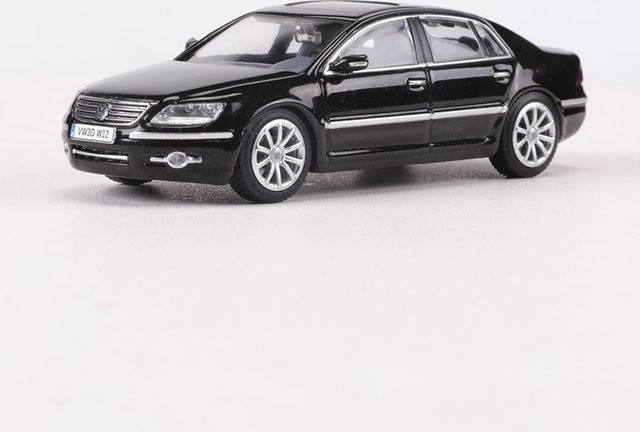 GCD Phaeton Typ 3D Mk5 GP5, Modellauto, 1:64, Schwarz/Silber, Druckgusslegierung - Bild 1