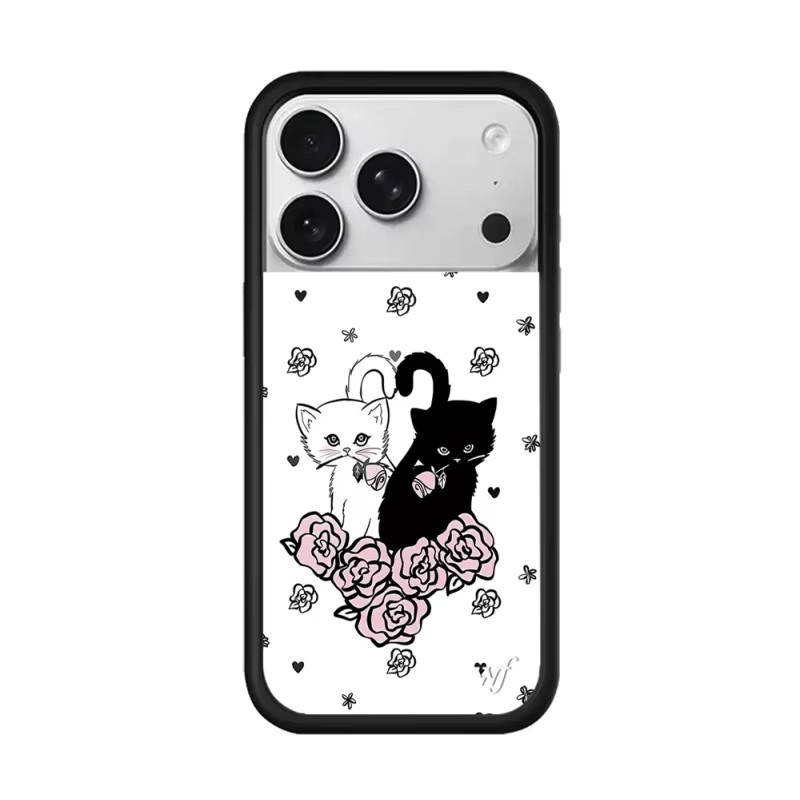 Wildflower Handyhülle mit 3D Hase und Welpe Design für iPhone 12 bis 16 Pro Max Plus in Multicolour - Bild 2
