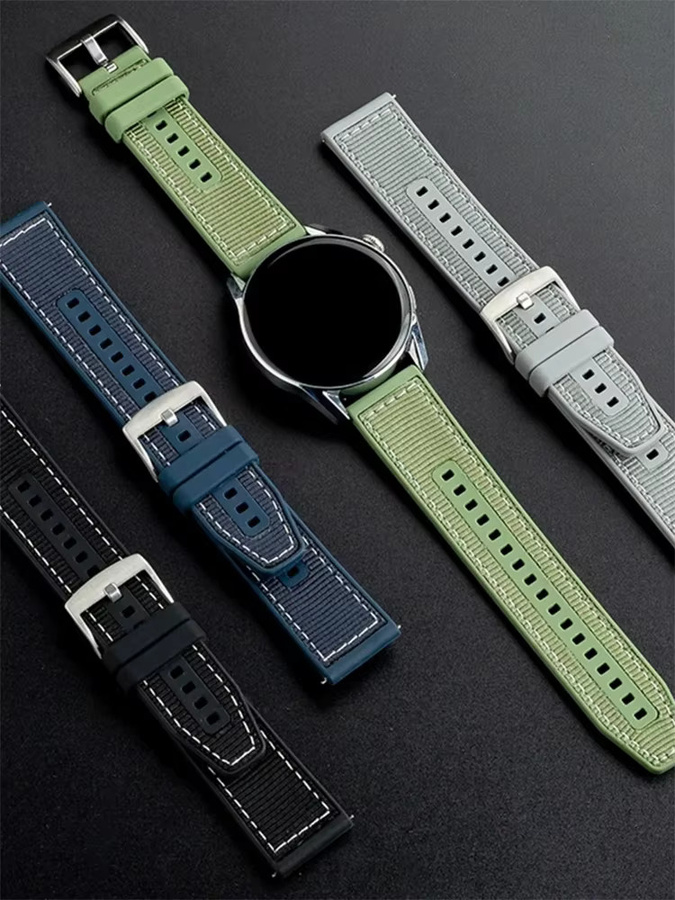 Huawei Uhrenarmband Nylon, Textil/NATO, Unisex - Bild 2