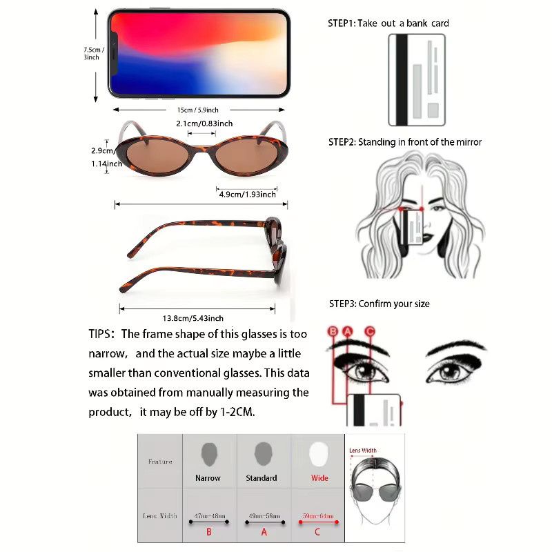 DIXSG Sonnenbrille, oval, Vollrand, Kunststoff, multicolor, Damen - Bild 3