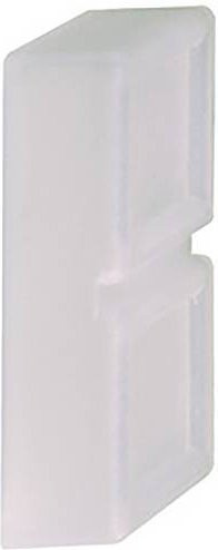 Schneider Electric ZBW008A Schutzkappe aus Metall in Transparent - Bild 1