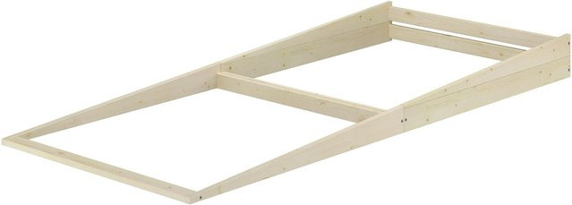 Erst-Holz Steiler Reflux-Rahmen Kopfteilerhöhung Keilrahmen aus Fichtenholz - Bild 1