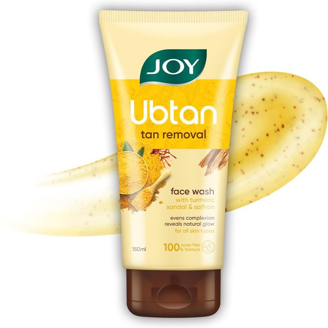 Joy Ubtan Bräunungsentferner Gesichtswaschgel, 150 ml, Normale Haut - Bild 1