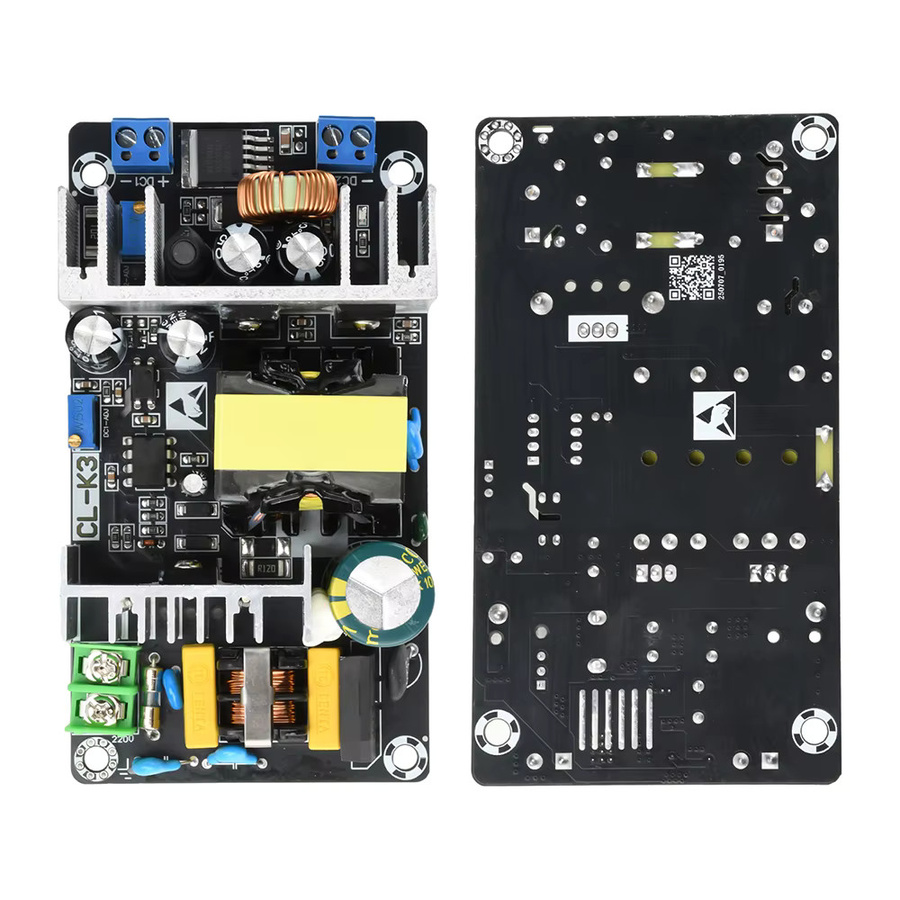 Gaqqee Hochleistungs-Industrie-Leistungsmodul Gaqqee Switch Power Board mit Dual-Ausgang 180W, einstellbar für 12V, 24V und 5V - Bild 5