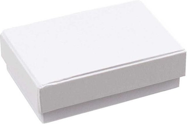 Rico Design Rechteckbox in Weiß, B/T/H: 10 x 7 x 3 cm - Bild 1