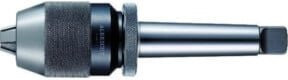 Albrecht Präzision Schnellspannbohrfutter SBF-plus in Silber, Spannweite 1-13mm, MK3 für Rechtslauf - Bild 1