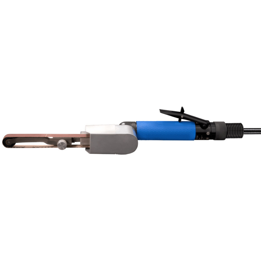 PFERD TOOLS PBA 4/160 HV Druckluft-Bandschleifer Blau, Bandlänge: 520 mm, Breite: 3-20 mm - Bild 2