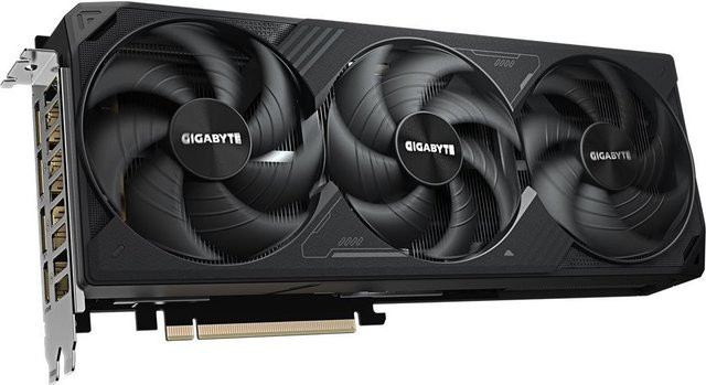 Gigabyte GeForce RTX 5080 WINDFORCE OC SFF Grafikkarte, 16 GB GDDR7, PCIe 5.0, Schwarz - Bild 1