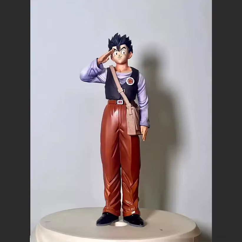 Bandai Dragon Ball Z Son Gohan Super Saiyajin Actionfigur, 31 cm - Bild 2