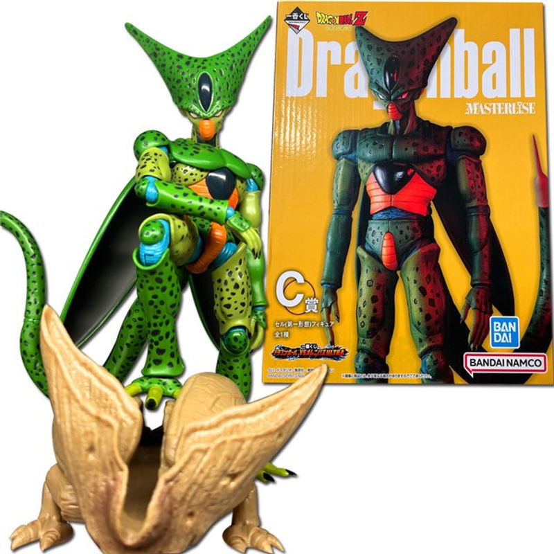 Bandai Dragon Ball Cell First Form Actionfigur aus PVC, mehrfarbig, Höhe: 31 cm - Bild 1