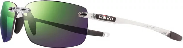 Revo Descend N Sonnenbrille, randlos, Metall, grün, multicolor, Unisex - Bild 1