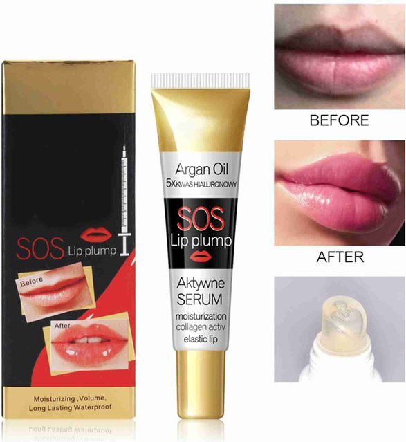 CosyHome Lippen-Booster-Öl, black, glänzend - Bild 1