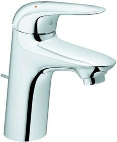 Grohe Waschtisch-Einhebelmischer Eurostyle in Chrom, wassersparend, für das Badezimmer - Bild 1