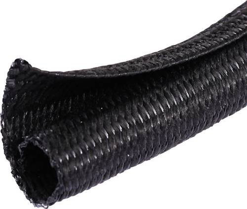 Quadrios 25CA556 Schutzschlauch Schwarz Meterware für 15 bis 16 mm - Bild 1