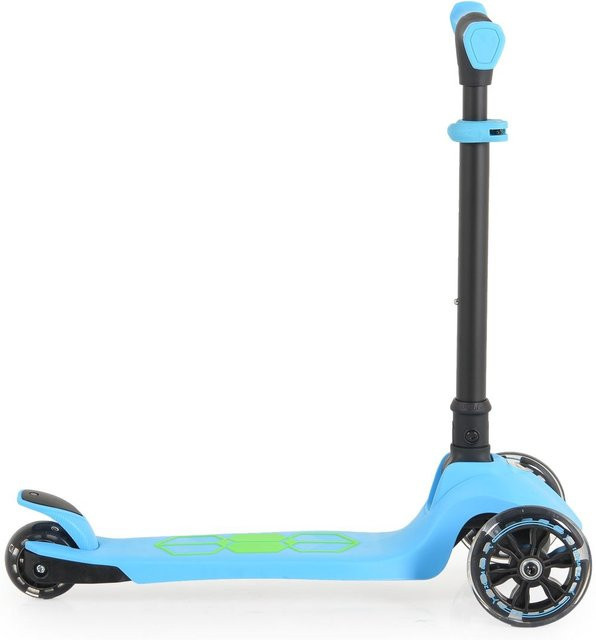 Byox Lamborghini Kinderroller 3 Räder klappbar hellblau mit PU-Räder - Bild 1