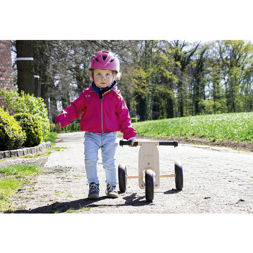 Pinolino Charlie Laufdreirad aus Holz ab 1 ½ Jahren beige - Bild 3