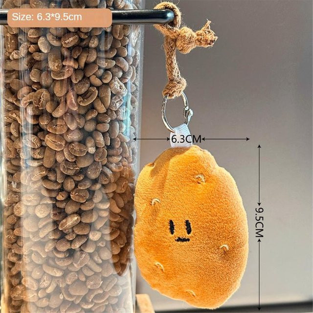 Bestbags Anhänger Kartoffel, orange, Damen - Bild 1