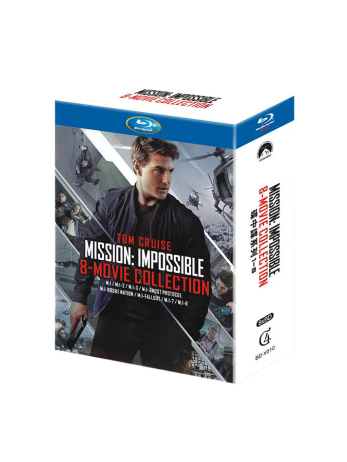 Mission: Impossible, Series 1-8, Collector's Edition, 8-Disc, Blu-ray - Bild 2