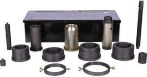 KS Tools Rollenlager-Abzieher-Satz für ZF Getriebe, 17-teilig, multicolour - Bild 1