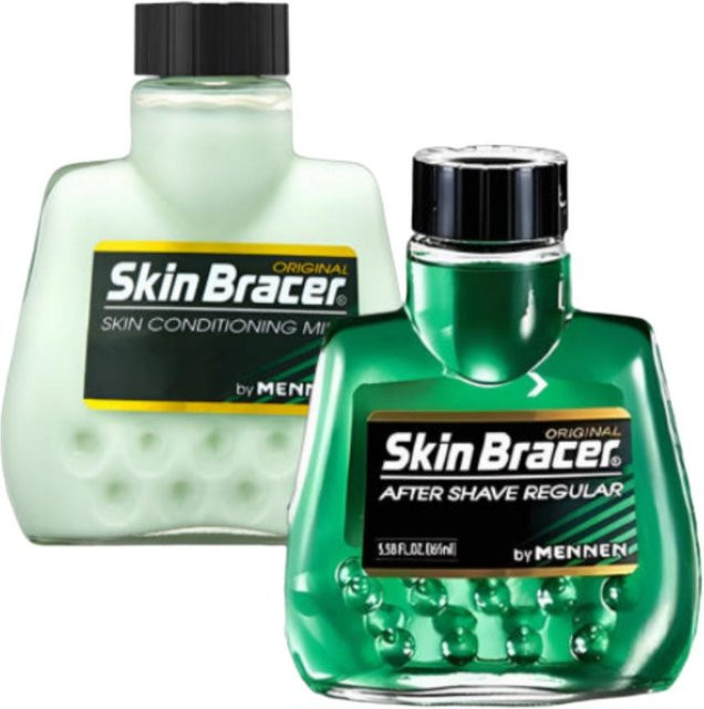 Mennen Skin Bracer Aftershave, 165 ml, Herren - Bild 1