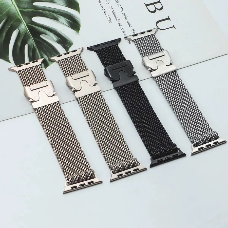 FancyWrist Uhrenarmband, Titan, Silber, Unisex - Bild 3