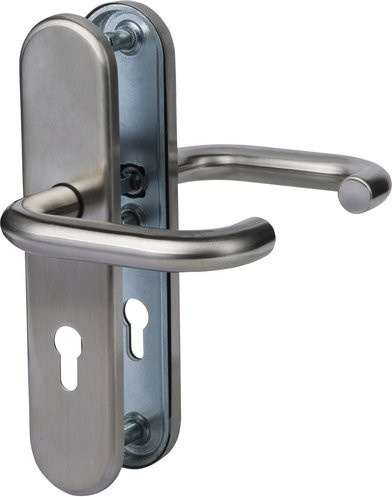 ALPERTEC Schutzbeschlag aus Edelstahl in Silber - Bild 1